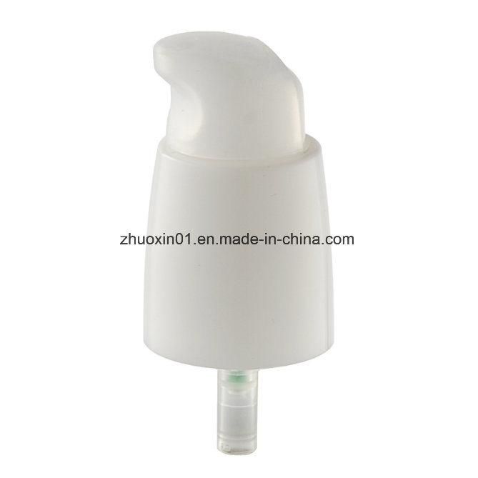 Metal UV Golden Crimp Cream Pump for Shampoo