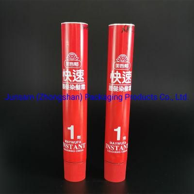 Promotion Empty Paint Aluminium Tube Packing Shoe Polish Personal Care