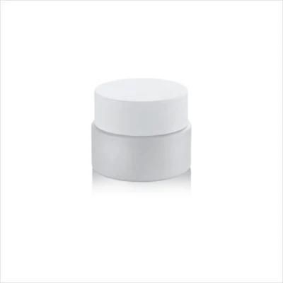 Winpack New Design Square Matte White Glass Lotion Cream 50g Jar for Factory Price