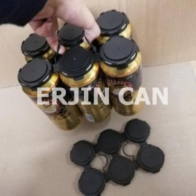 High Quality Plastic Aluminum Can Holder Six Pack