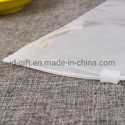 New Product Printed Resealable Bags, Frosted Plastic Bag, Tshirt Plastic Bag