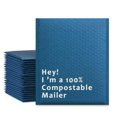 Biodegradable Bubble Padded Shipping Envelopes Poly Compost Bubble Mailers