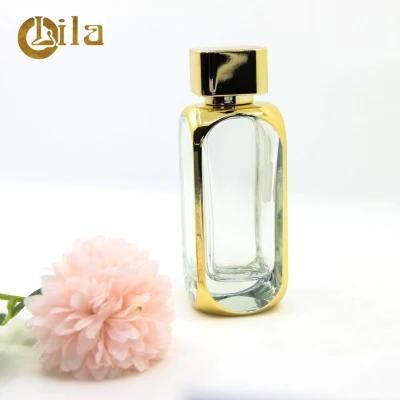 Cosmetic Package Empty Designer Luxury Custom Perfume Glass Bottle with Cap