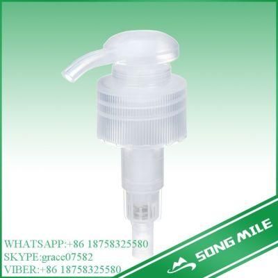 28/410 Popular Ribbed Clousure Screw Lotion Pump