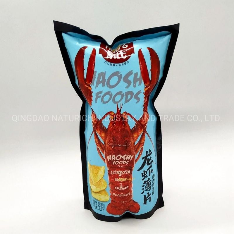 Stand up Pouch for Potato Chips Doypack Pouches Mylar Bags