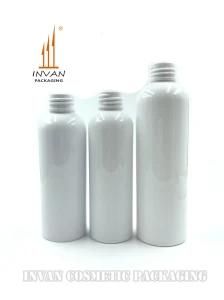 Hot Selling Round Top 120ml 130ml 180ml Pet Bottle Plastic Bottle Cosmetic Bottle Blowing Bottle