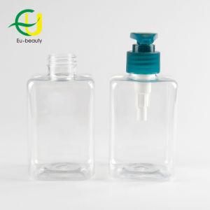 High Quality Ribbed Closure Lotion Pump with Pet Bottle