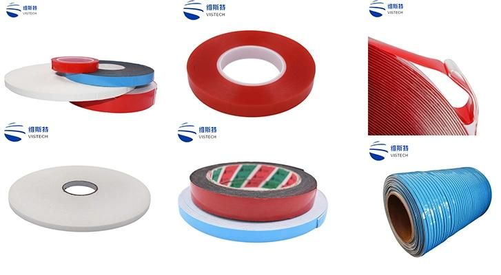 Single Sided Self Adhesive Seal Door Window Tape Strip Collision Avoidance Sealing Rubber Foam Strip