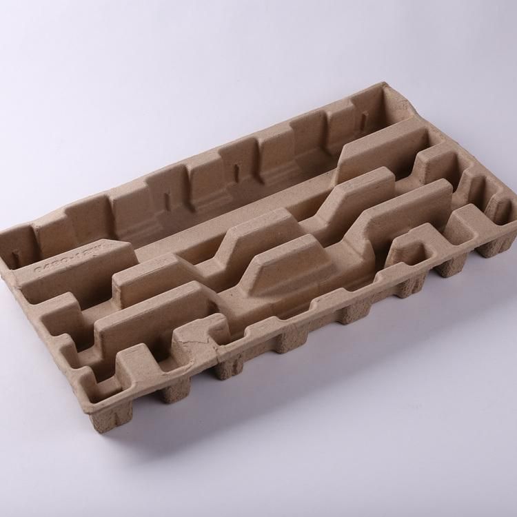 Protective Transportation Paper Pulp Molded Tray