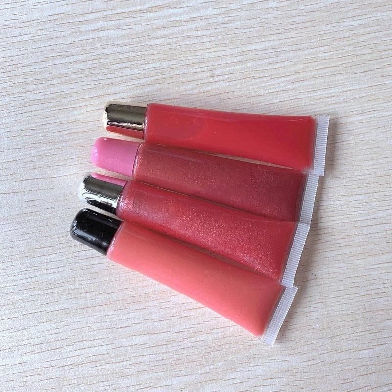 Cosmetics Plastic Lipstick Tube Custom Lip Balm Tube Packaging