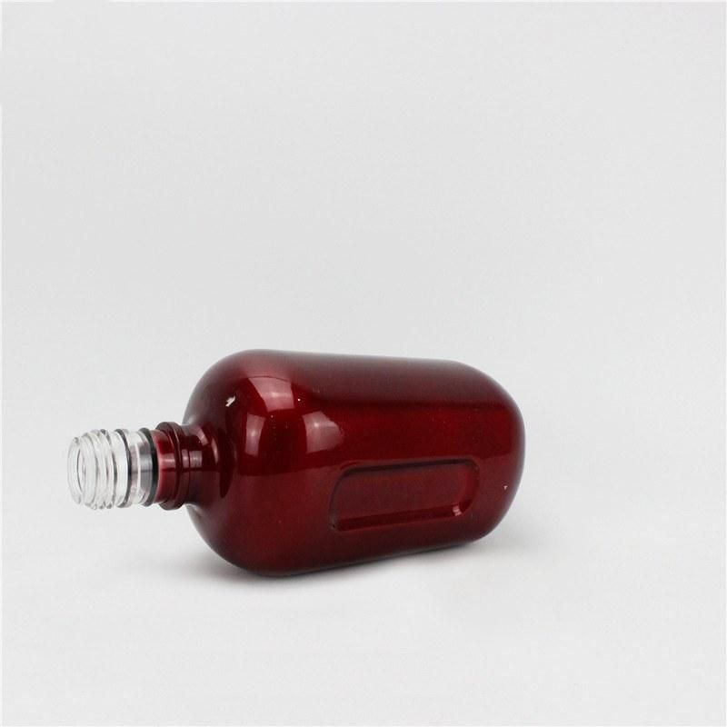 Factory Price Wholesale Glass Jar Whiskey Glass Pot Belly Red Wine Bottle