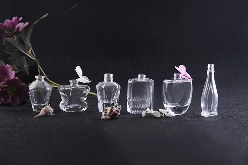 Luxury Crystal Diamond Shape Custom 50/80/100ml Empty Perfume Bottle Packaging