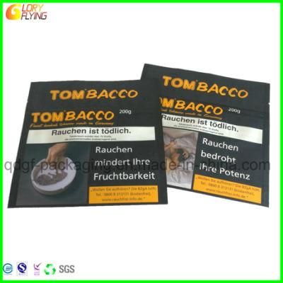 200g Tom Bacco Plastic Bag for Tobacco/Smell Proof Mylar Plastic Packaging