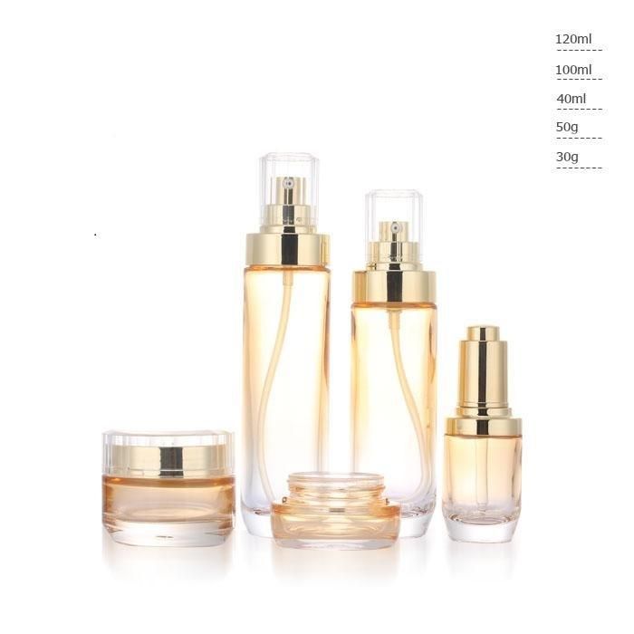 Ll06 Acrylic Airless Pump Skincare Cosmetic Bottles Have Stock