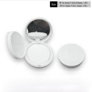 Unique Design Plastic Compact Powder Case