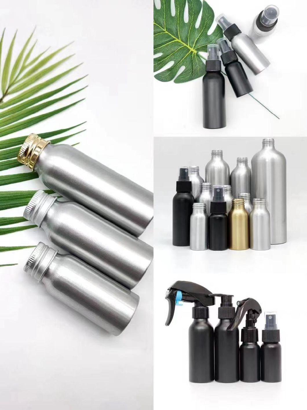 200ml 250ml 300ml New Design Aluminium Beverage Bottle with 28mm Ropp Screw Cap