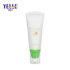 50ml White Cosmetic Airless Pump Tube for Foundation or Sunscreen
