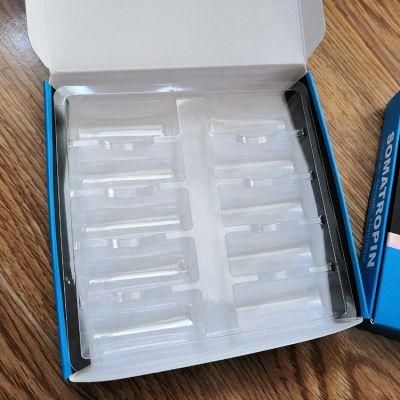 Plastic Medical Disposable Injection 1ml, 2ml, 3ml, 5ml, 10ml Plastic Vial Trays