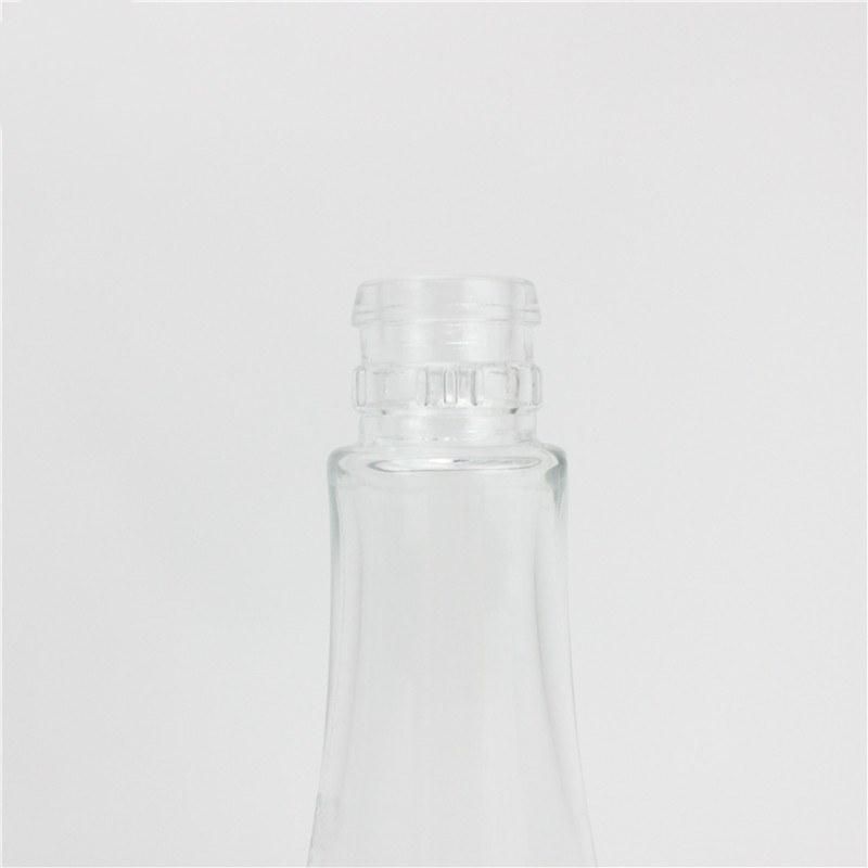 Wholesale Unique Shape 700ml 750ml 1000ml Vodka Glass Bottle