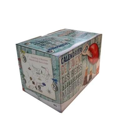 Custom Kraft Paper Packaging Box with Lid in High Quality