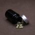 Factory Quality 100ml Black Plastic Capsule Health Food Pet Bottle