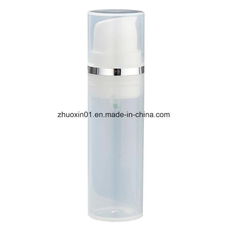 PP Plastic Type and Personal Care Industrial Use Airless Pump Bottle