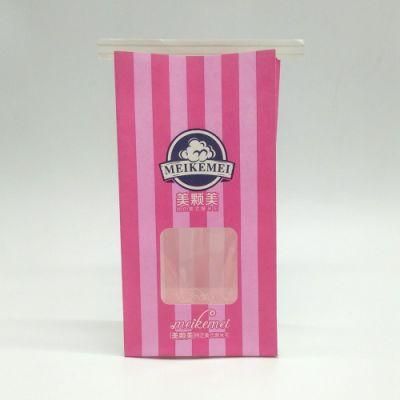 Food Grade Kraft Paper Bag with Tin Tie Factory Supply