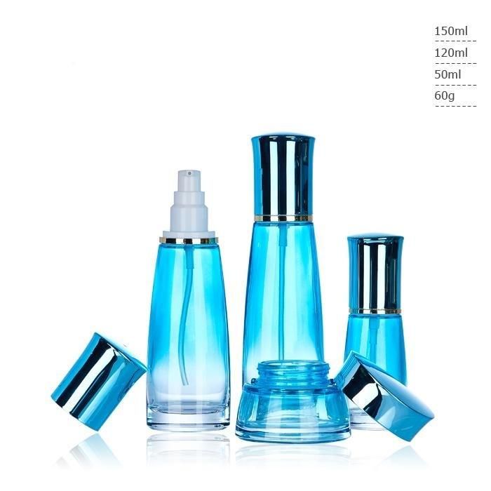 Ll26 2020 New Product China Supplier Cosmetic Packagingskin Cream Recycle Glass Spray Cosmetic Bottle Have Stock