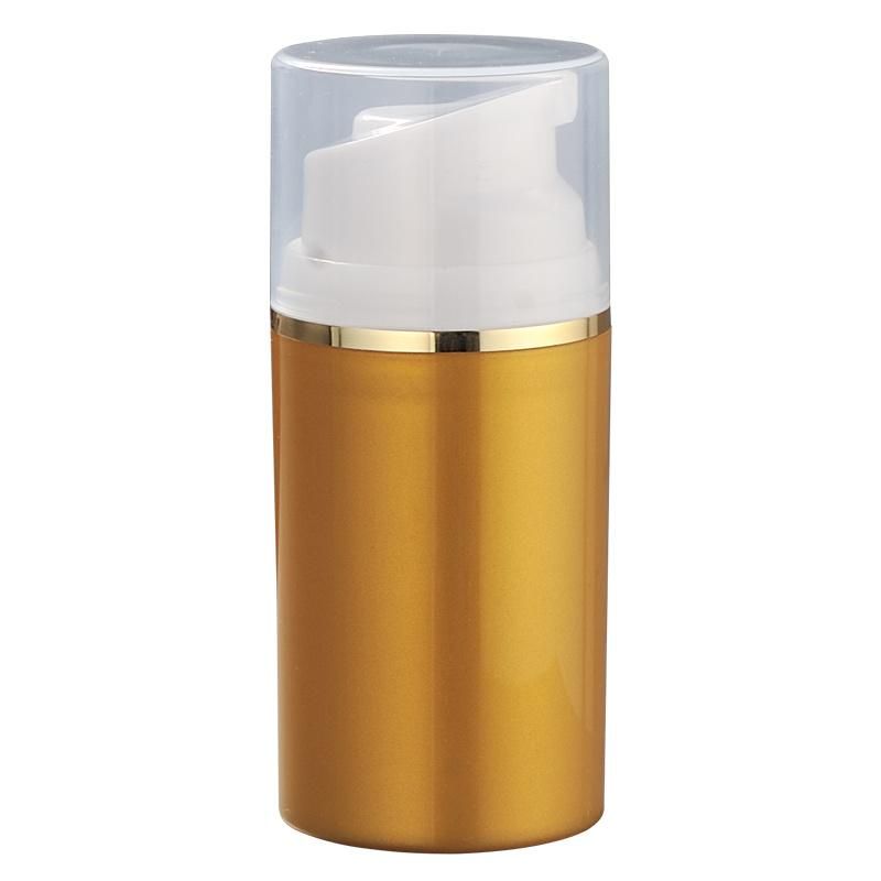 PP Airless Lotion Bottle Series for Cosmetic Packaging