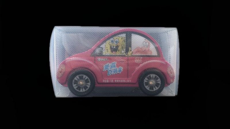 Customized Plastic Box Foldable Box Gift Box For Toy Car