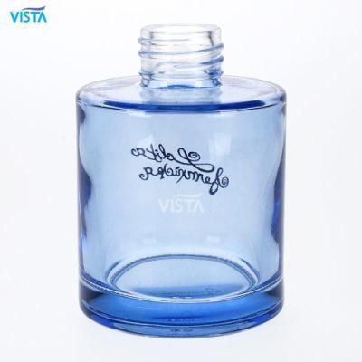 100ml Perfume High Flint Printing Silkscreen Decal Stamp Gold Spray Color Glass Bottle