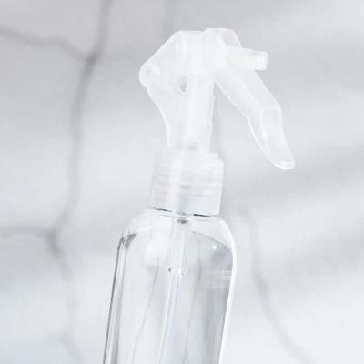 2020 in Stock New Manufacture Cosmetic Plastic Antibacterial Medical Alcohol Disinfectant Trigger Spray Bottle 250ml