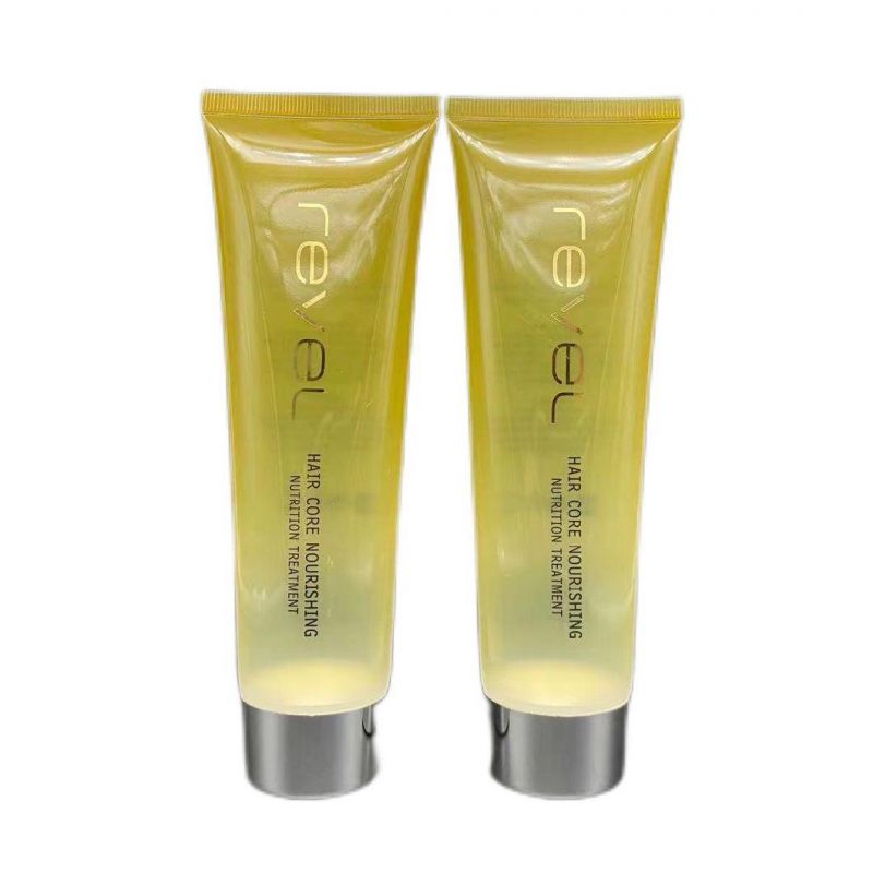 2oz 60ml Empty Custom Skincare Cosmetic Packaging Oval Tube for Hand Cream