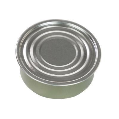 Good Quality Empty Metal Round Tinplate Can Metal Round Tinplate Can