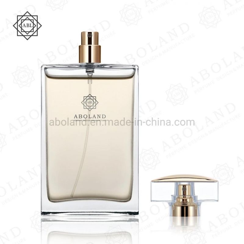 Simple Design Bottle Wholesale Custom Perfume Glass Bottle