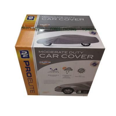 Custom Printing Carton Box for Packing Car Cover