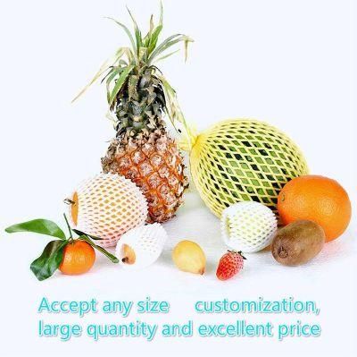 Plastic Foam Fruit Bags for Onions Flower Wrapping Metallic Net