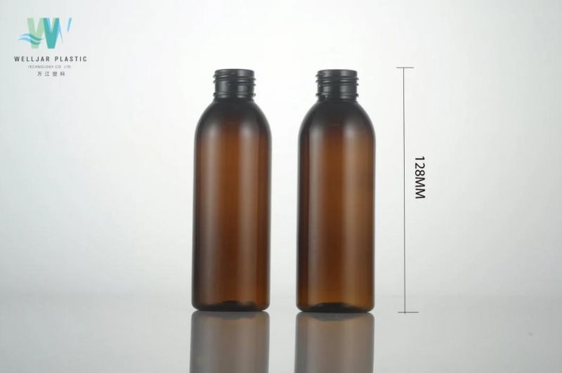 125ml Pet Round Mist Sprayer Bottle for Skin and Hair