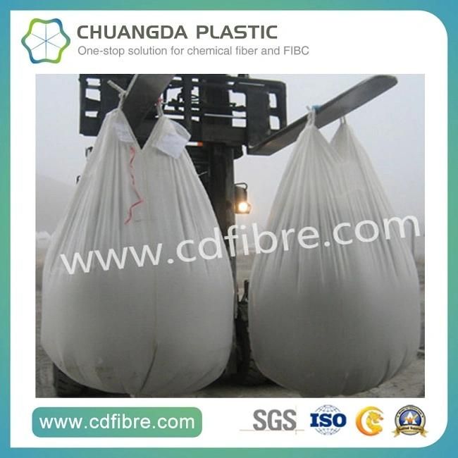 Single Piont Lift Big FIBC Jumbo Ton Sand Cement Bag