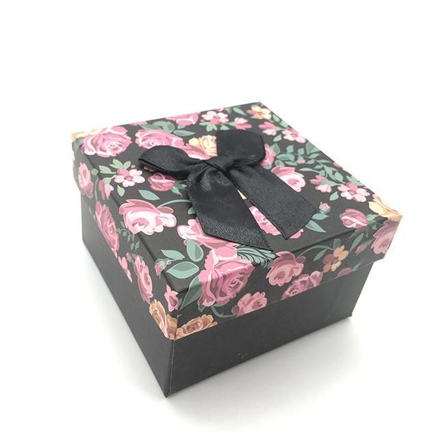 Colorful Printed Paper Packing Gift Boxes