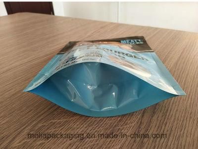 Moisture-Proof Custom Plastic Stand up Food Packaging Bag for Snacks