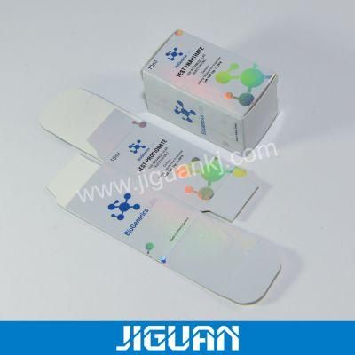 Customized 10ml Hologram Medical Vial Box