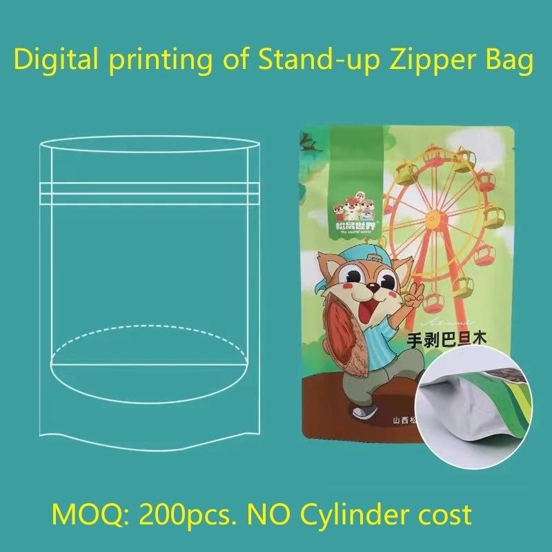 Digital Printing Pouch Digital Printing Bag