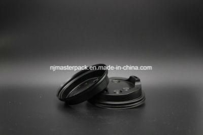 Food Grade Disposable Plastic PP Lids for Paper Cup