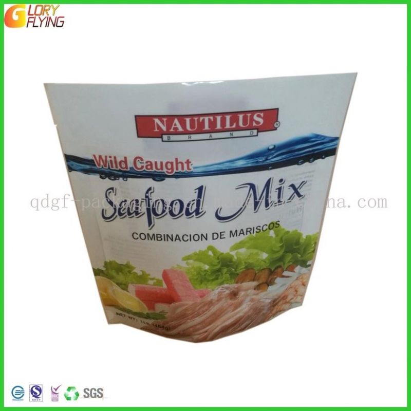 Frozen Food Packaging/ Plastic Bag for Packing Bread with Customized Design