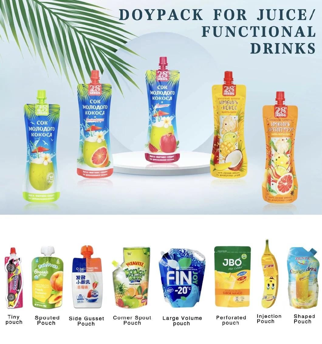 Packaging Company Food Packaging Baby Juice Bag