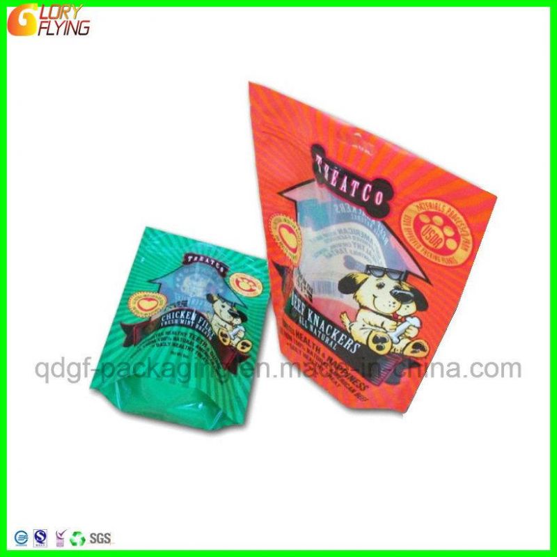 Pet Food Plastic Bag with Zipper Stand up Printing Bag Paper Bags