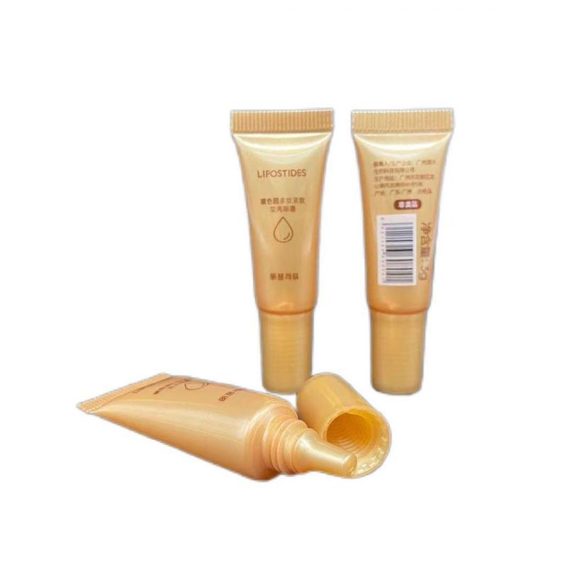 Cream Soft Tube Facial Cleanser/ Lip Blam Tube Hand Lotion Tube Face Cleanser Container