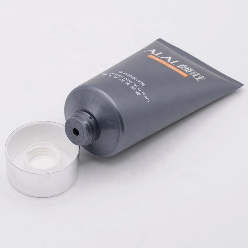 Mineral Cleansing Foam Tube Plastic Cosmetic Tube