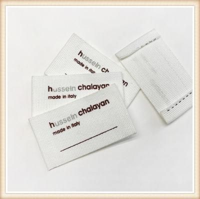 China Custom Woven Label for Apparel Fabric